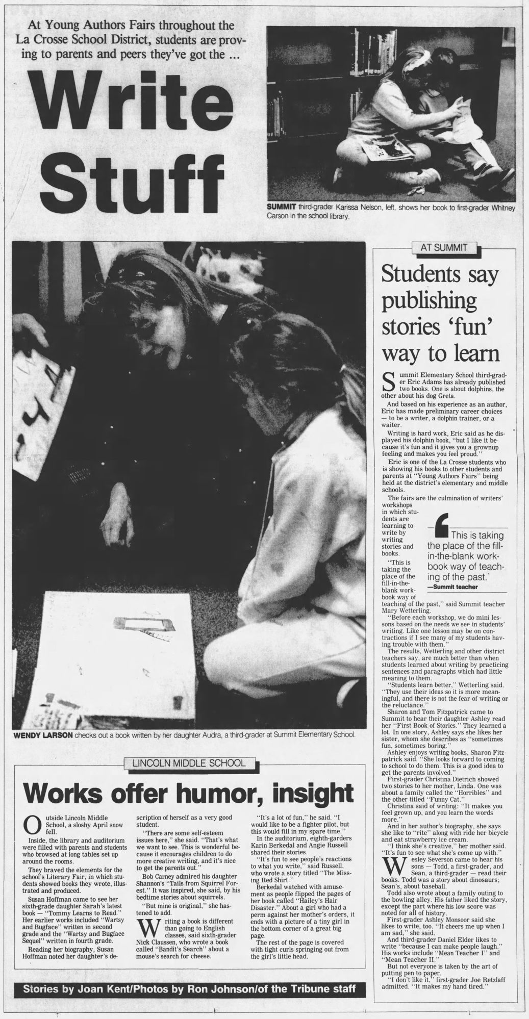 1993: La Crosse School District